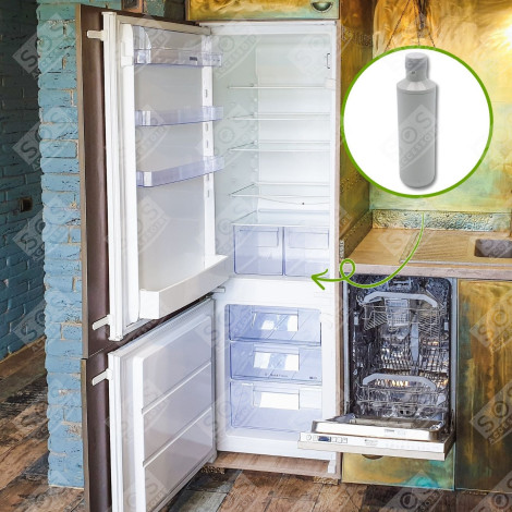 SATZ VON 11 WASSERFILTERN SIDE BY SIDE KÜHLSCHRANK, GEFRIERSCHRANK - AGF80300704, ADQ74793514