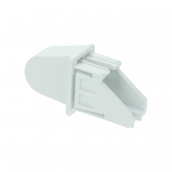 Scharnier-Befestigung für Abdeckung links, original