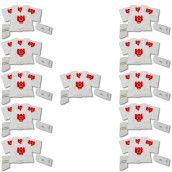 Satz von 11 Kisten mit 4 synthetischen FJM-kompatiblen Staubbeuteln