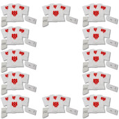 Set mit 12 Boxen à 4 synthetischen FJM-Staubbeuteln kompatibel