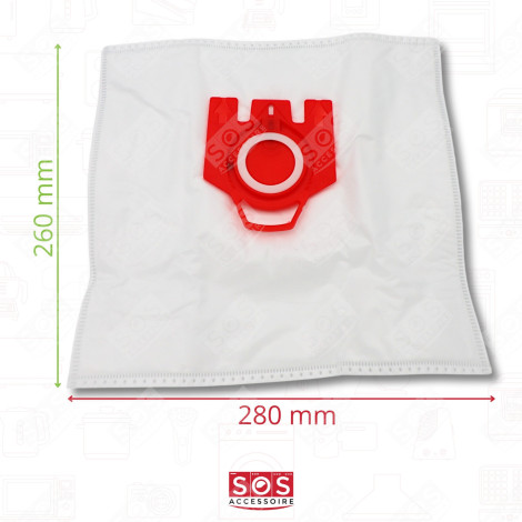 SET VON 9 PACKUNGEN MIT 4 KOMPATIBLEN FJM-STAUBSAUGERBEUTELN STAUBSAUGER - 9917710