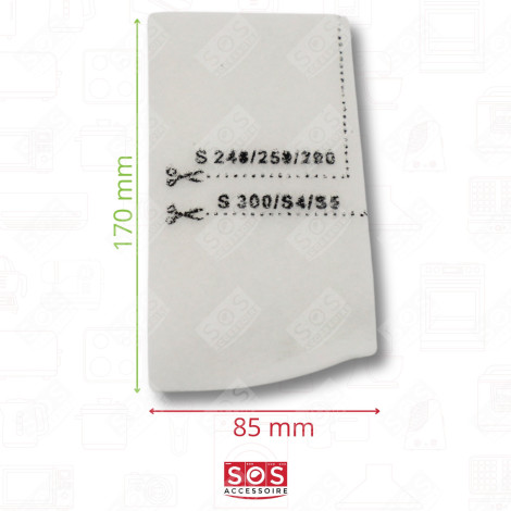 SET VON 9 PACKUNGEN MIT 4 KOMPATIBLEN FJM-STAUBSAUGERBEUTELN STAUBSAUGER - 9917710