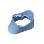 Pastellblaue obere Stange