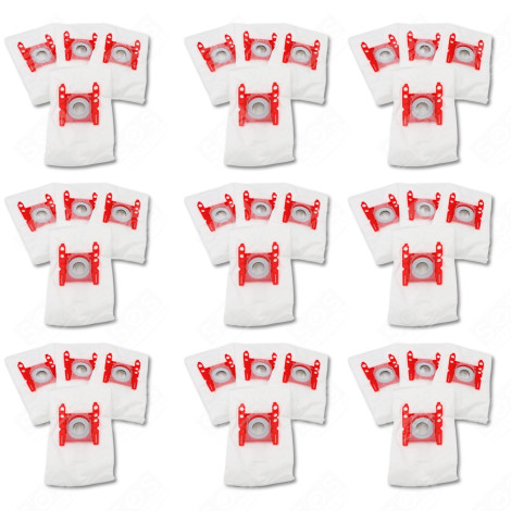 SET VON 9 SCHACHTELN À 4 BEUTEL TYP G 270 X 60 MM STAUBSAUGER - 00576334,17000940