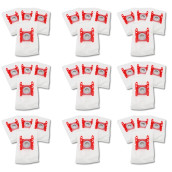 Set von 9 Schachteln à 4 Beutel Typ G 270 x 60 mm