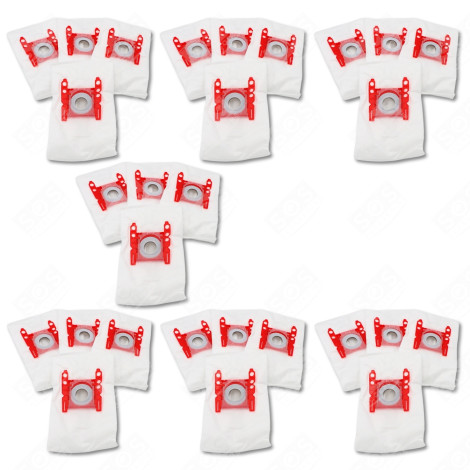 SET MIT 7 PAKETEN MIT 4 BEUTELN TYP G 270 X 60 MM STAUBSAUGER - 00576334,17000940