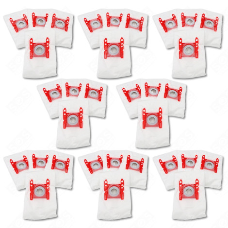 SET MIT 8 BOXEN MIT JE 4 BEUTELN TYP G 270 X 60 MM STAUBSAUGER - 00576334,17000940