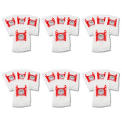 Set mit 6 Packungen von 4 Beuteln Typ G 270 x 60 mm