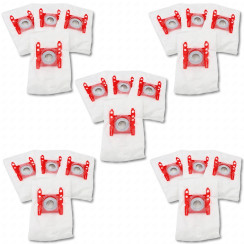 Set von 5 Boxen mit 4 Beuteln Typ G 270 x 60 mm