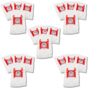 Set von 5 Boxen mit 4 Beuteln Typ G 270 x 60 mm