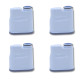 SET VON 4 WASSERFILTERN KAFFEEMASCHINE, ESPRESSOMASCHINE - 421946039401, 421944050461
