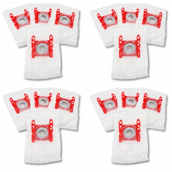 Satz von 4 Packungen mit 4 Beuteln Typ G 270 x 60 mm