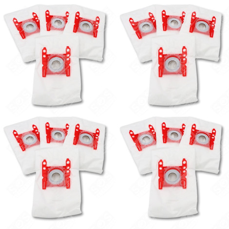 SATZ VON 4 PACKUNGEN MIT 4 BEUTELN TYP G 270 X 60 MM STAUBSAUGER - 00576334,17000940