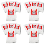 Satz von 4 Packungen mit 4 Beuteln Typ G 270 x 60 mm