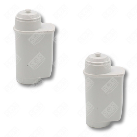 SATZ VON 2 BRITA INTENZA WASSERFILTERKARTUSCHEN KAFFEEMASCHINE, ESPRESSOMASCHINE - 00575491, 17000705