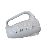 Weißer Deckel rechts links