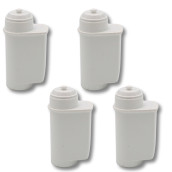 Set aus 4 BRITA INTENZA Wasserfilterkartuschen