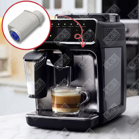 SATZ VON 5 WASSERFILTERPATRONEN BRITA INTENZA KAFFEEMASCHINE, ESPRESSOMASCHINE - 00575491, 17000705