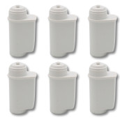 Set aus 6 BRITA INTENZA Wasserfilterkartuschen