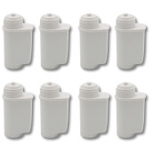 Set von 8 BRITA INTENZA Wasserfilterkartuschen