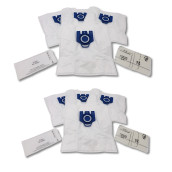 Set mit 2 kompatiblen GN-Staubbeuteln x4 und 2 Filtern