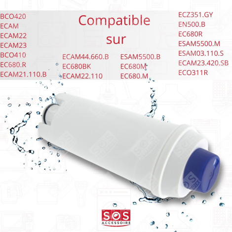 SATZ VON 2 WASSERWEICHFILTERN ECAM-MODELLE