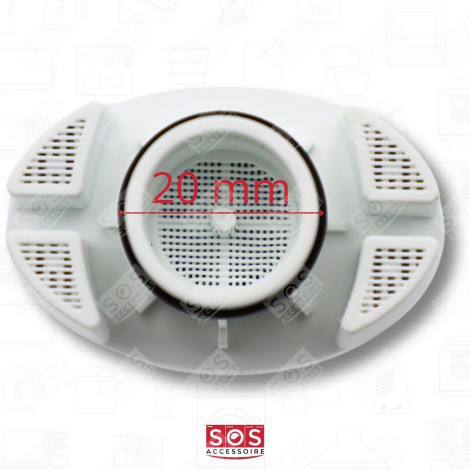 SET VON 4 WASSERENTHÄRTERFILTERN MODELLE ECAM KAFFEEMASCHINE, ESPRESSOMASCHINE - 5513292811