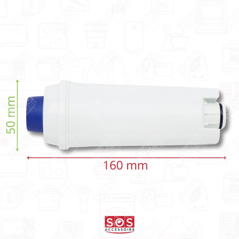 SATZ MIT 9 WASSERENTHÄRTUNGSFILTERN MODELL ECAM KAFFEEMASCHINE, ESPRESSOMASCHINE - 5513292811