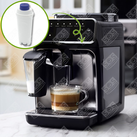 SATZ VON 12 WASSERENTHÄRTERFILTERN MODELL ECAM KAFFEEMASCHINE, ESPRESSOMASCHINE - 5513292811