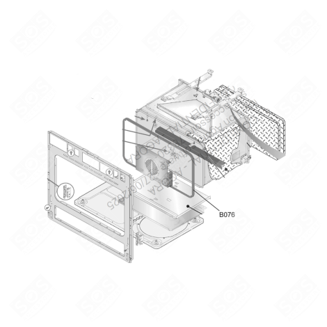 TÜRDICHTUNG BACKOFEN, KÜCHENHERD - 482000017216