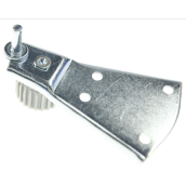 Scharnier-Set mit verstellbarem Fuß