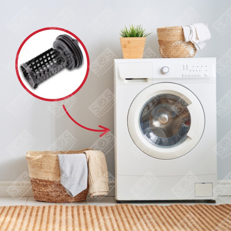 BOUCHON DE POMPE WASCHMASCHINE - 383EER2001F, 5230EN3003A