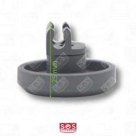 ROLLE FÜR UNTERKORB KOMPATIBEL GESCHIRRSPÜLER, SPÜLMASCHINE - 2372351, 2372352