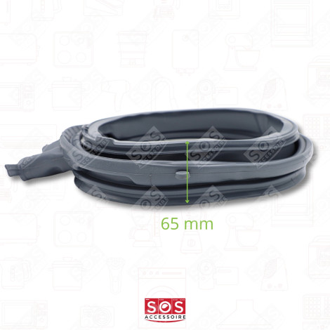 BULLAUGEN-DICHTUNG (MANSCHETTE) WASCHMASCHINE - 2466300301