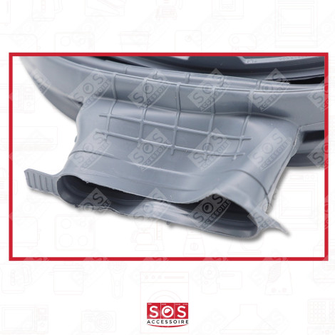BULLAUGEN-DICHTUNG (MANSCHETTE) WASCHMASCHINE - 2466300301