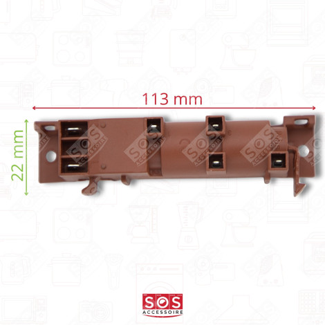 4-PUNKT-ZÜNDER KOCHPLATTEN, HERDPLATTEN, KOCHFELD - 91200789, C00064948