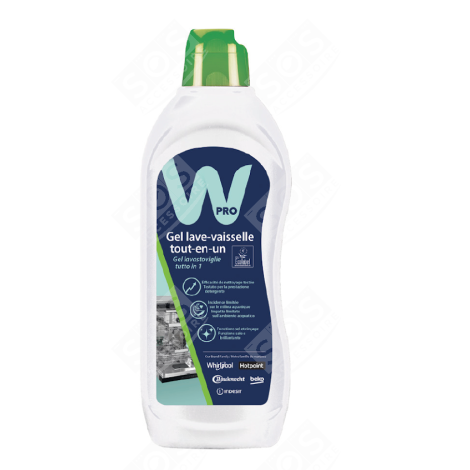 GEL 3 EN 1 WPRO D'ORIGINE SPÜLMASCHINE, GESCHIRRSPÜLER - 484010678152, GEL753