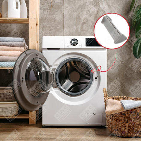 PACKUNG MIT 3 TROMMELFLÜGELN WASCHMASCHINE - LJ2F000A7