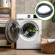 BULLAUGEN-DICHTUNG (MANSCHETTE) WASCHMASCHINE - DC64-03198A