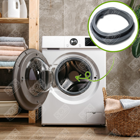 BULLAUGEN-DICHTUNG (MANSCHETTE) WASCHMASCHINE - DC64-03198A