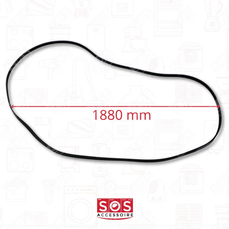 RIEMEN KOMPATIBEL WÄSCHETROCKNER - 5689130, 11114230 