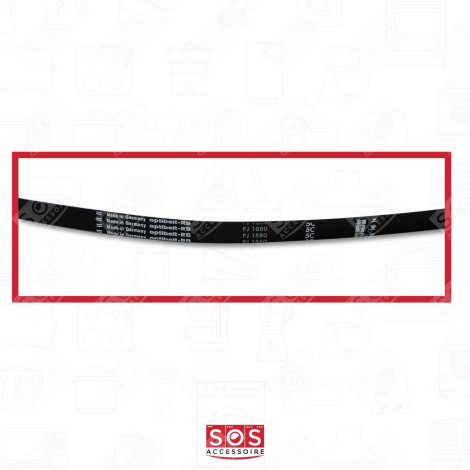 RIEMEN KOMPATIBEL WÄSCHETROCKNER - 5689130, 11114230 