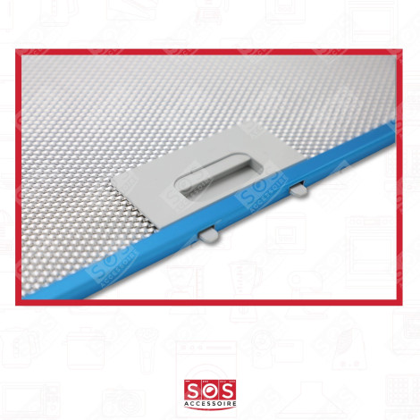 METALL-FETTFILTER (STÜCK) 458 X 177 MM DUNSTABZUGSHAUBE - 481248058314, GF03FC