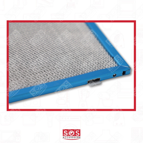 METALL-FETTFILTER (STÜCK) 458 X 177 MM DUNSTABZUGSHAUBE - 481248058314, GF03FC