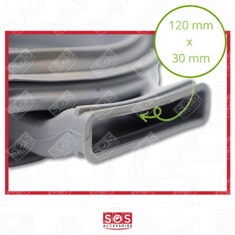 BULLAUGEN-DICHTUNG (MANSCHETTE) WASCHMASCHINE - DC64-01827A