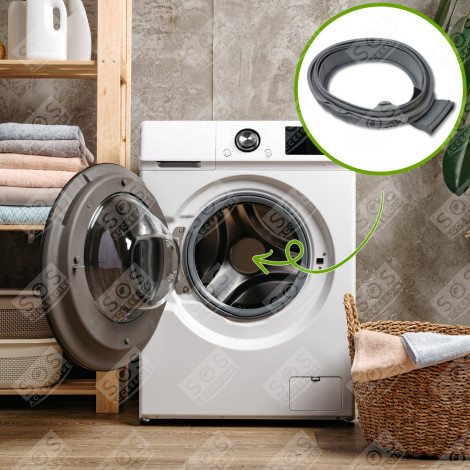 BULLAUGEN-DICHTUNG (MANSCHETTE) WASCHMASCHINE - DC64-01827A