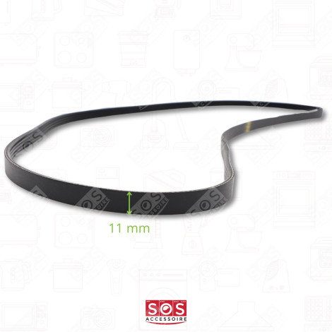 FLACHRIEMEN 1244 J5 MAEL FÜR WASCHMASCHINEN ARCELIK BEKO WASCHMASCHINE - 2816750200, 2466300201