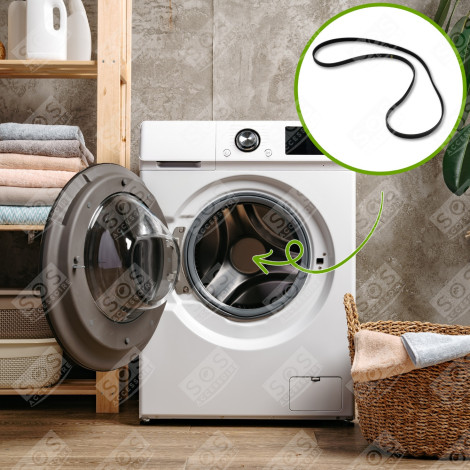 FLACHRIEMEN 1244 J5 MAEL FÜR WASCHMASCHINEN ARCELIK BEKO WASCHMASCHINE - 2816750200, 2466300201