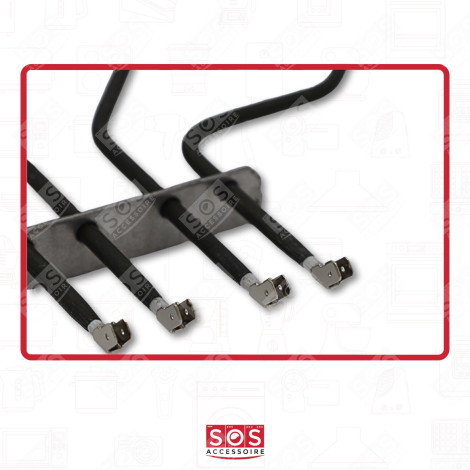 HEIZELEMENT OBERHITZE 1500 W + 1300 W BACKOFEN, KÜCHENHERD - 00471369, 00773539