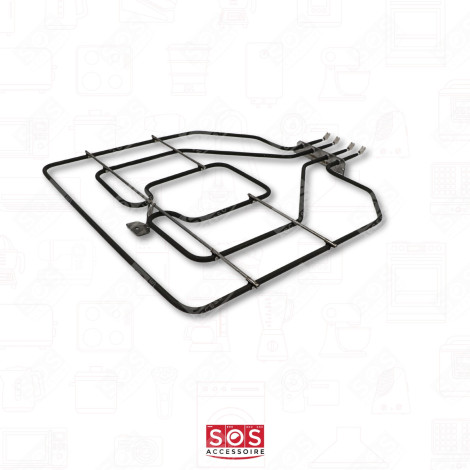 HEIZELEMENT OBERHITZE 1500 W + 1300 W BACKOFEN, KÜCHENHERD - 00471369, 00773539